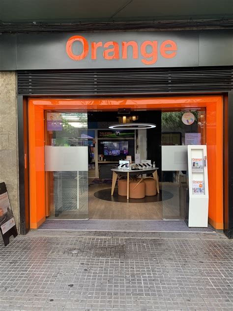 Tienda Orange Palma De Mallorca Calle 31 De Diciembre